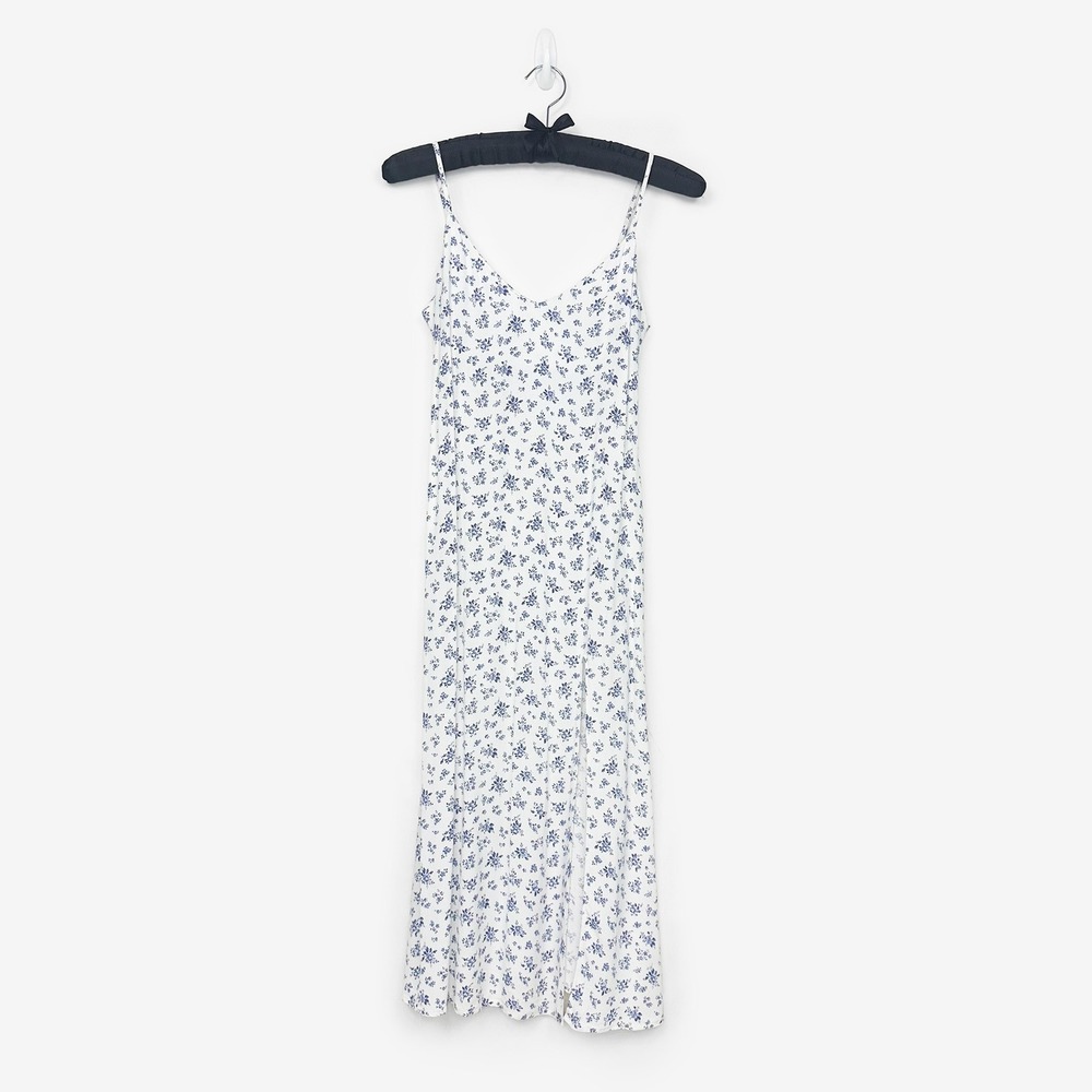Reformation Crimini Midi Dress Size 4 Floral Slip